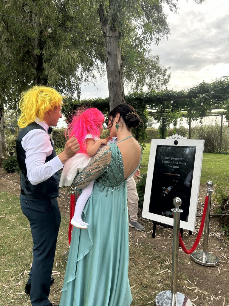 photobooth per matrimoni